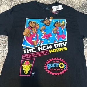 Mens WWE The New Day T shirt size Large New